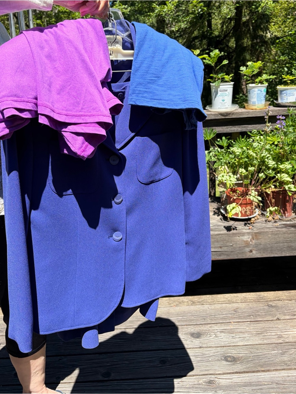 Jones of NY size 12 Women’s Violet Purple Suit - Picture 11 of 12